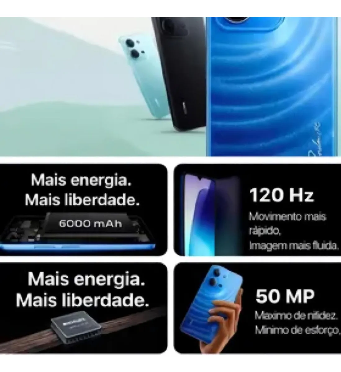 Celular Redmi 15c 16gb 256gb — foto 5