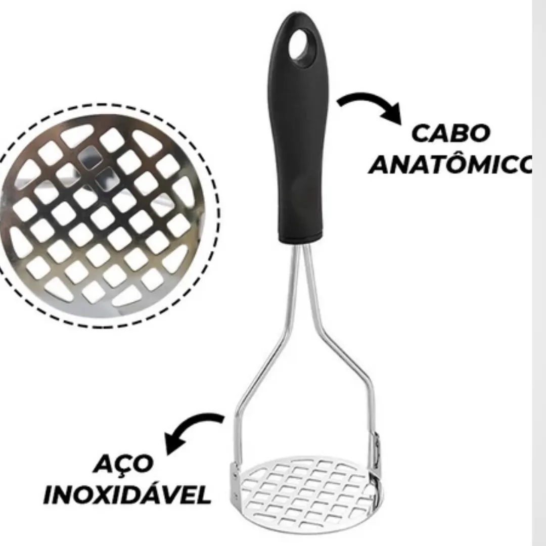 Jogo Com 16 Utensílios Inox Para — foto 5