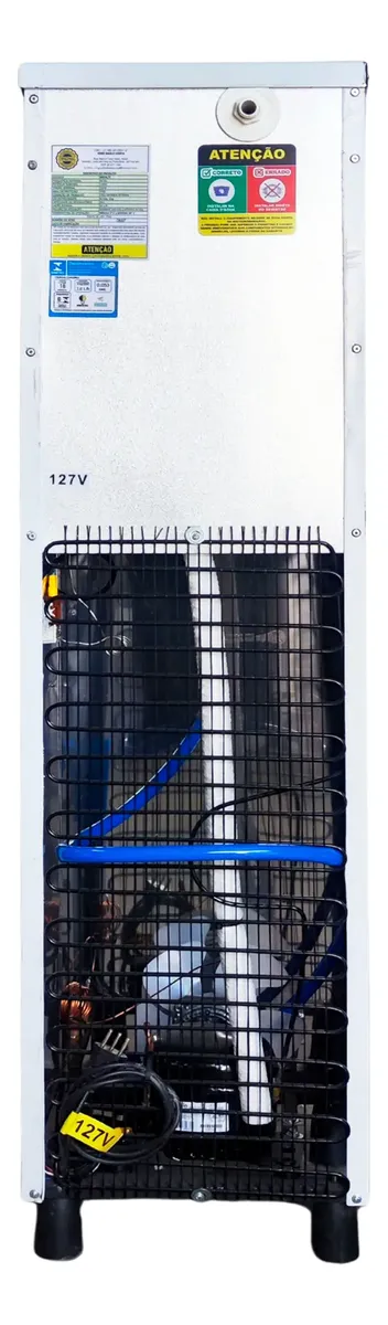Bebedouro 25 Litros Inox Adesivado + Filtro + Kit Instalação — foto 4