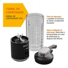 Blender Liquidificador Portátil Philco 700ml Sem Fio — foto 3