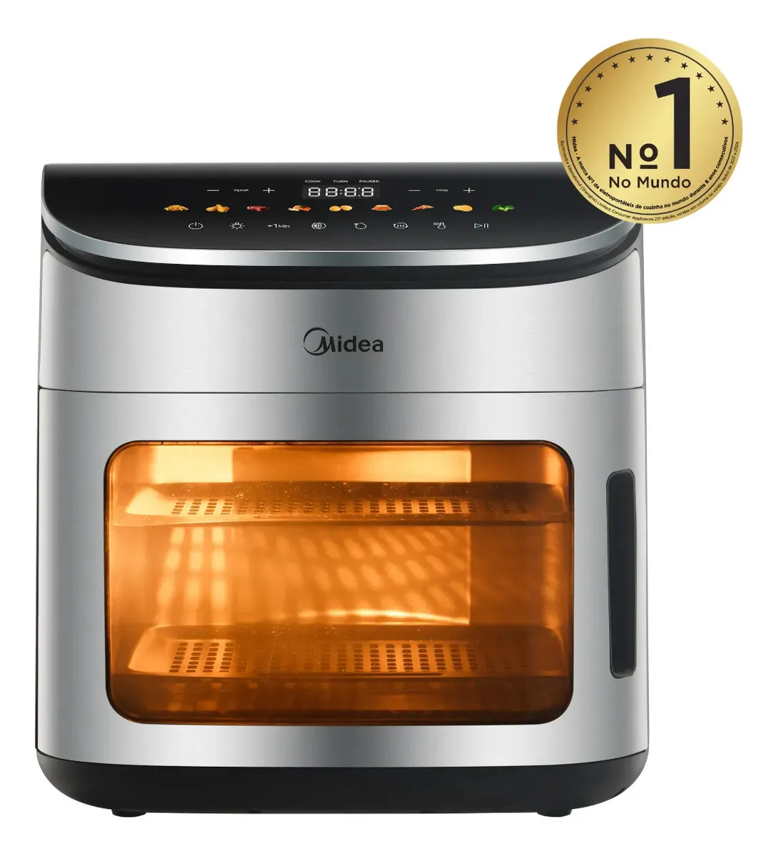 Fritadeira Air Fryer Oven 12l Digital Midea — foto 3