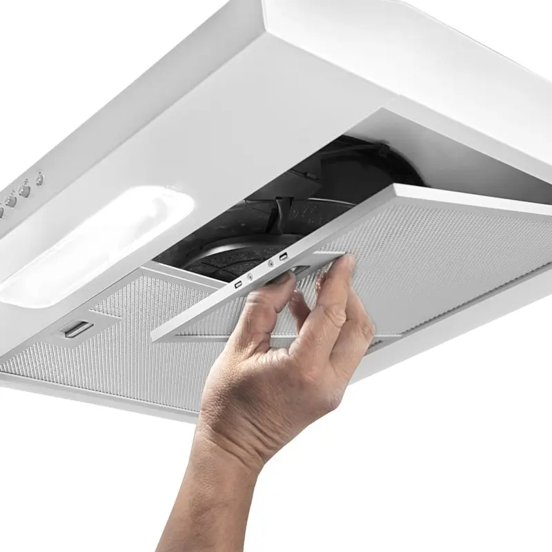Depurador Ar Slim 60cm 3 Velocidades Suggar Branco — foto 4