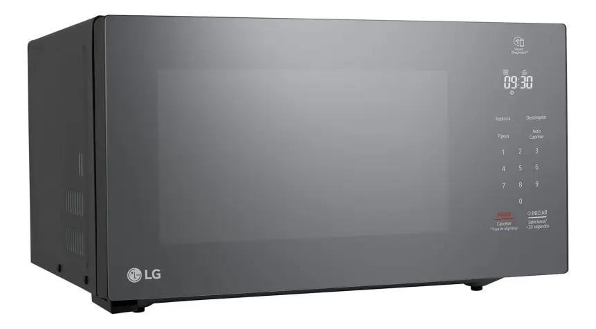 Micro-ondas NeoChef LG 30L Espelhado Limpa Fácil — foto 4