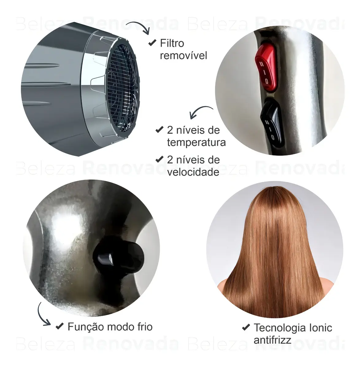 Secador de Cabelo Lizze Extreme — foto 4