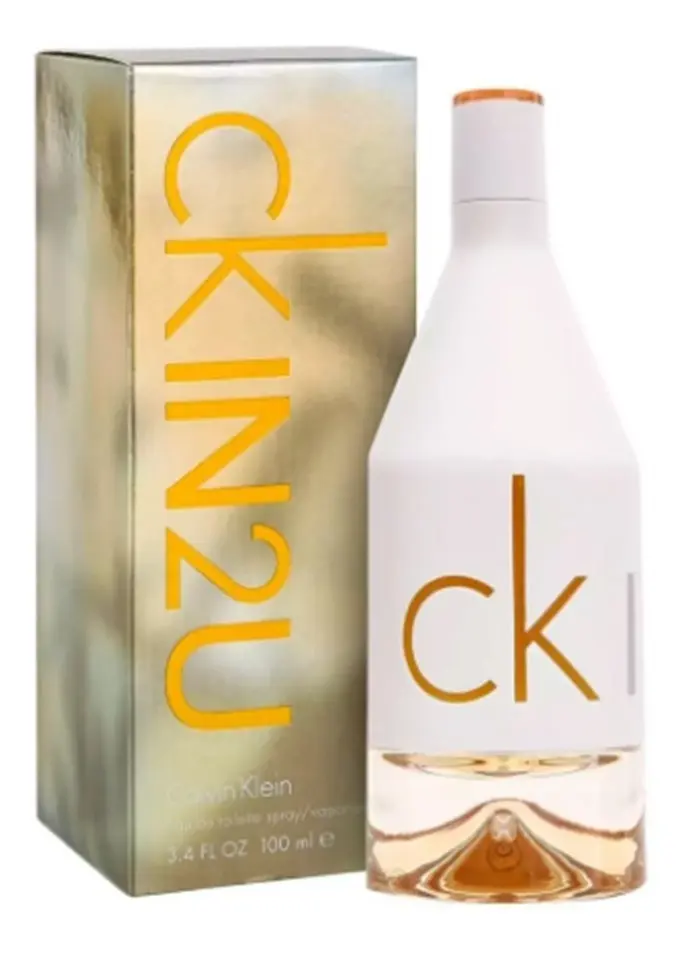 Perfume CK IN2U EDT Feminino 100ml Calvin Klein — foto 4