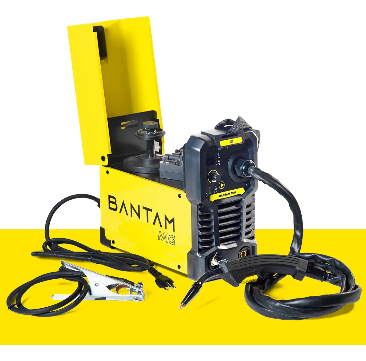 Máquina De Solda Mig Esab Bantam Mig Inversora — foto 4