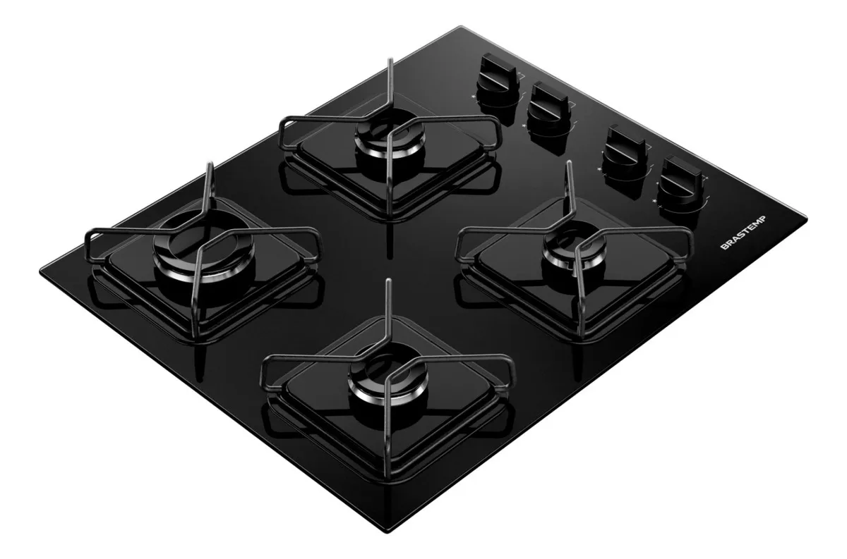 Cooktop 4 Bocas Brastemp — foto 3