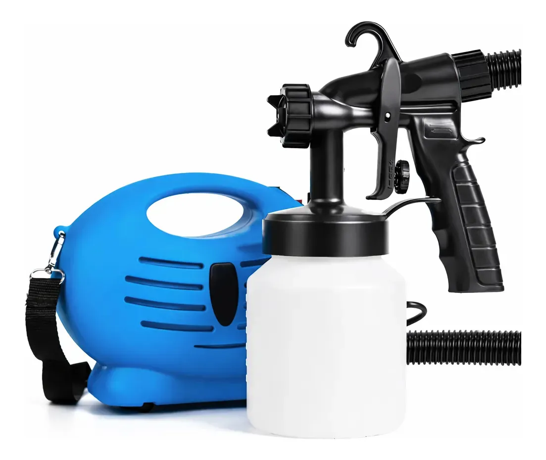Pulverizador De Tinta Pistola De Pintura Elétrica — foto 3