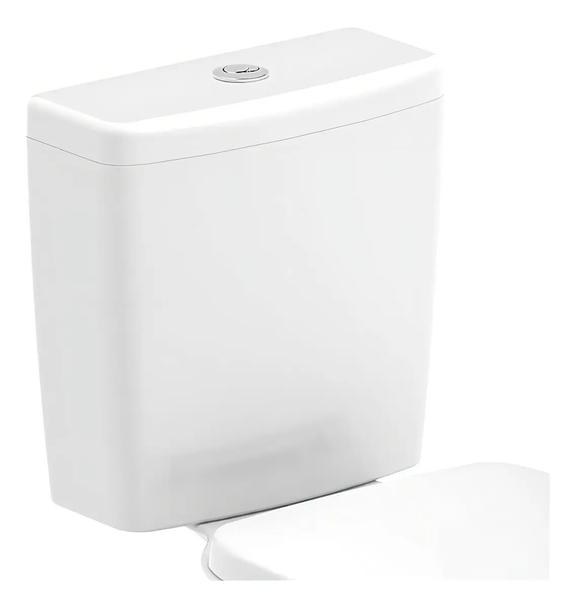 Vaso Sanitário Com Caixa Acoplada Elite Branco — foto 3