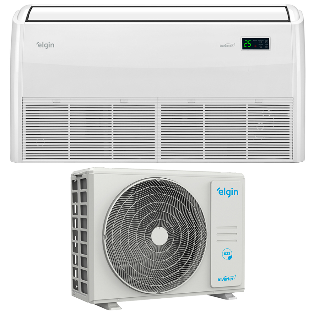Ar Condicionado Piso Teto Eco Inverter 58.000 BTUs Elgin Frio