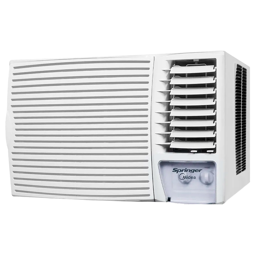 Ar-Condicionado Janela 20.000 BTUs ZCK215BB Mecânico Springer Midea Frio