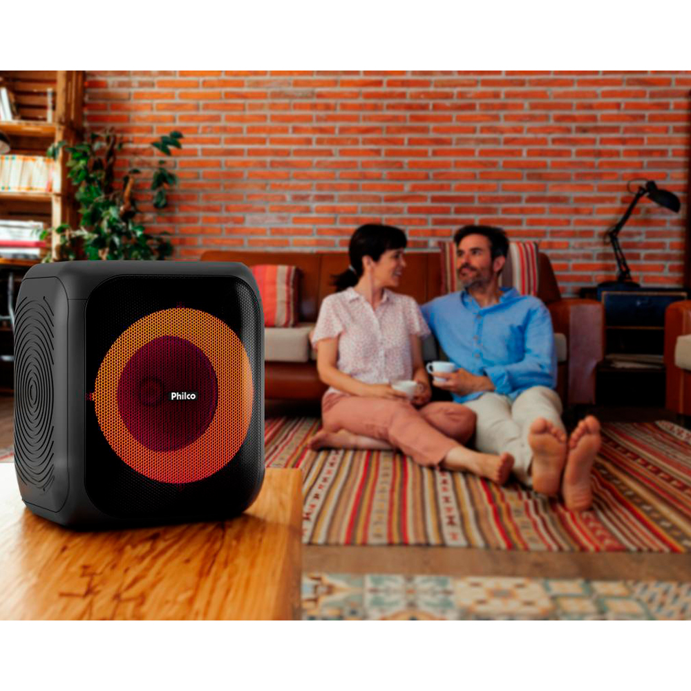 Caixa de Som Amplificada Philco PCX4800 380W Bluetooth — foto 5