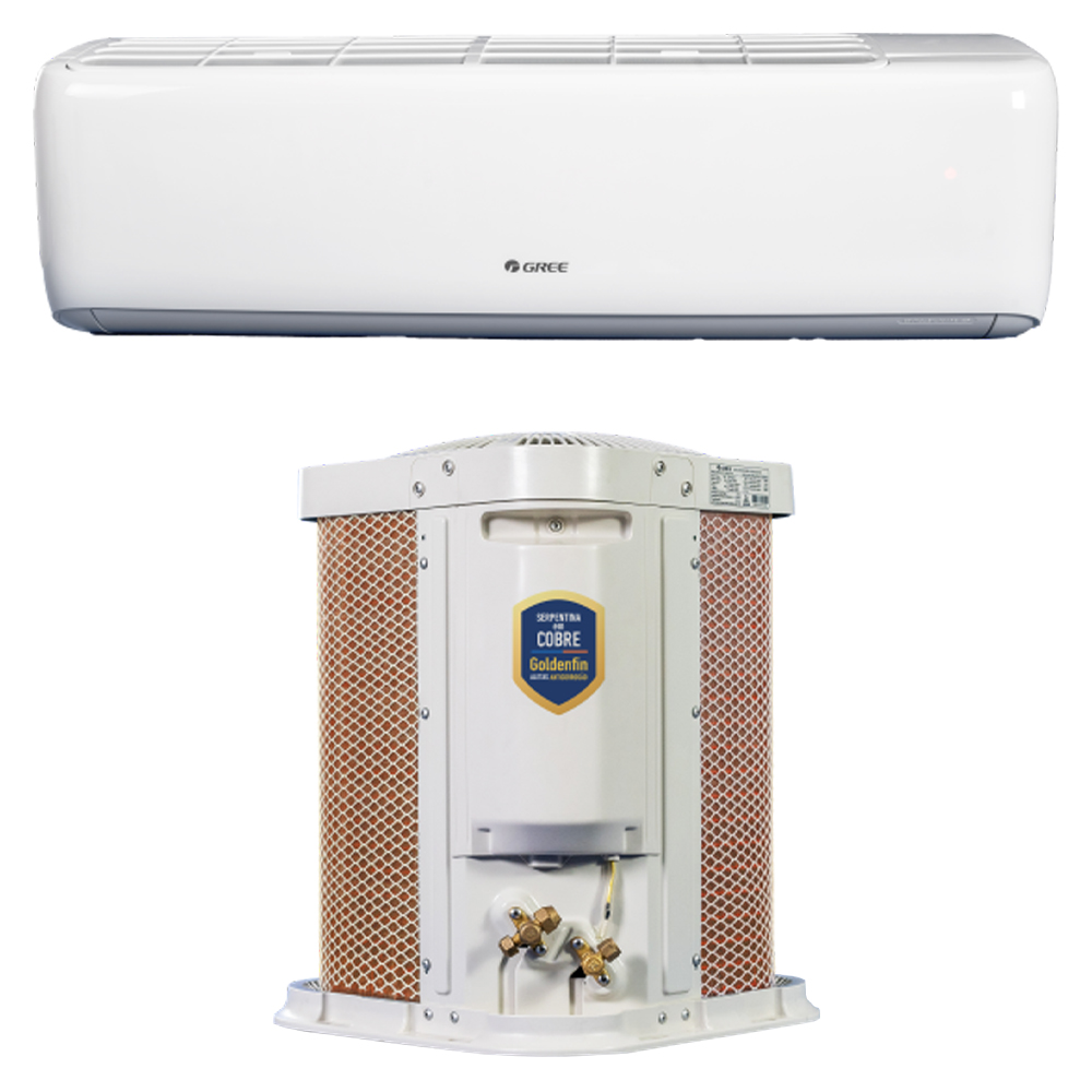 Ar-Condicionado Split G-Top Auto Inverter 24.000 BTUs Timer Gree Frio