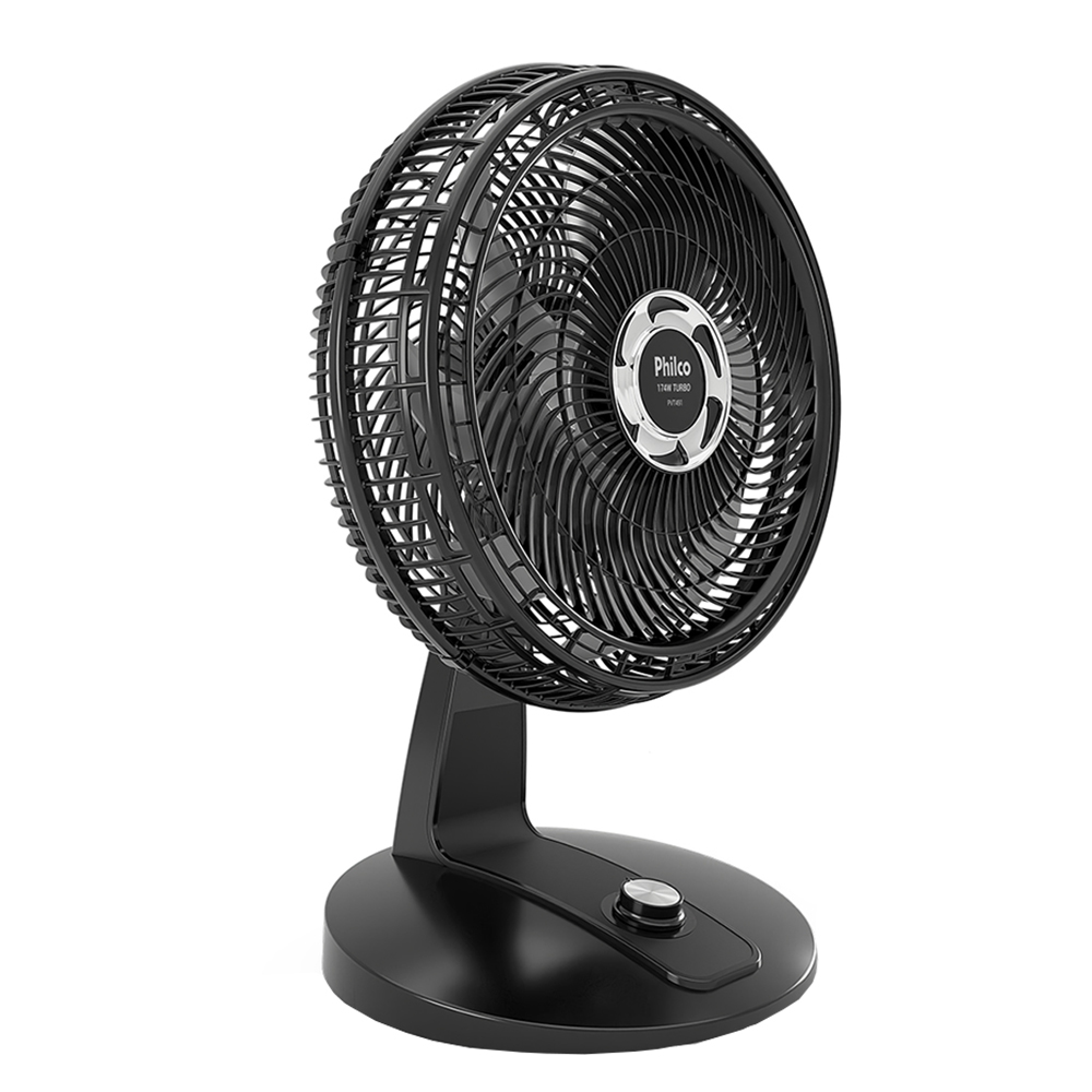 Ventilador de Mesa Philco Maxx Force 40cm 8 Pás 3 Velocidades 174W PVT491