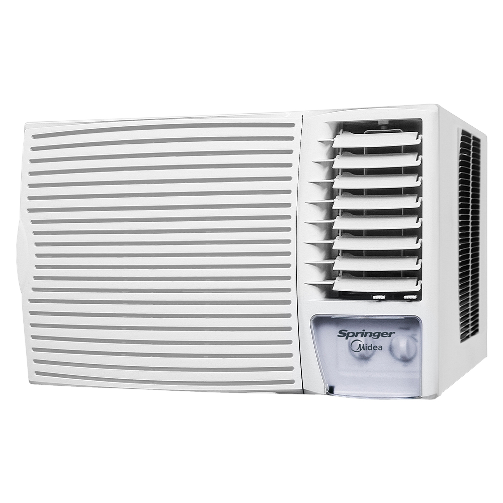 Ar Condicionado de Janela 18.000 BTUs Mecânico Springer ZCK185BB Frio