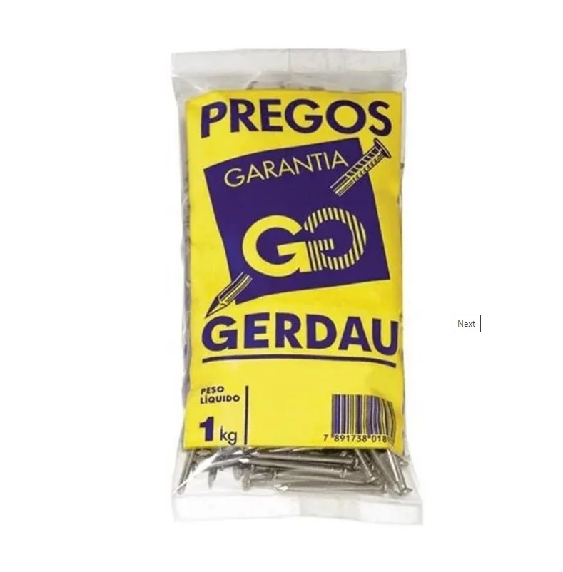 Prego 17x21 com Cabeça 1 Kg — foto 3