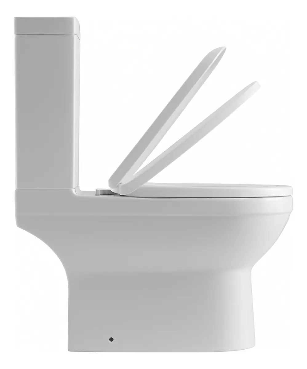 Vaso Sanitário Smart Norte Confort Fit Branco com Caixa Acoplada